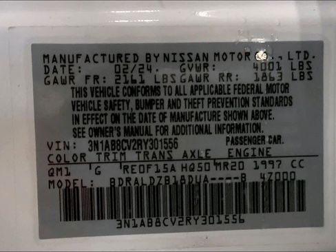 Used 2024 Nissan Sentra SV image 30