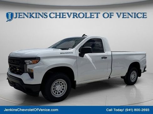 New 2026 Chevrolet Silverado 1500 W/T w/ Trailering Package image 10