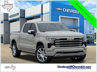 New 2026 Chevrolet Silverado 1500 High Country