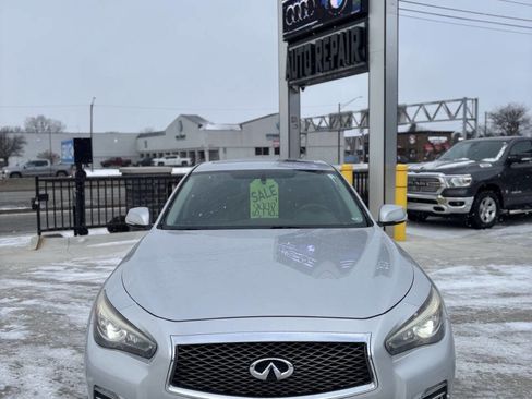 Used 2014 INFINITI Q50 Premium w/ Navigation Package image 8