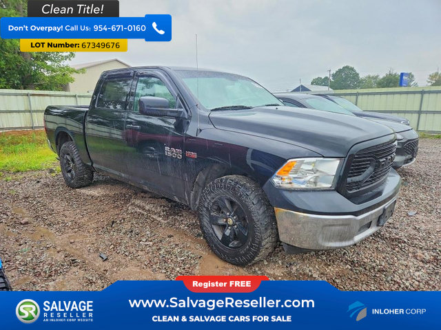 Used 2018 RAM 1500 Classic SLT AWD/4WD image 5