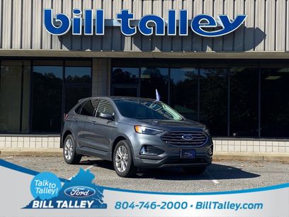 Certified 2024 Ford Edge Titanium