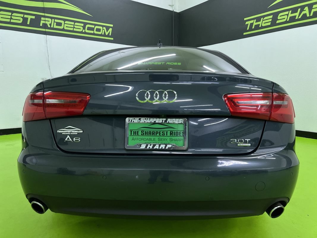 Used 2013 Audi A6 3.0T Premium Plus w/ Premium Plus Pkg AWD/4WD image 8