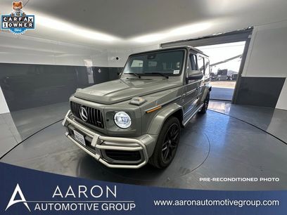 Used 2021 Mercedes-Benz G 63 AMG 4MATIC