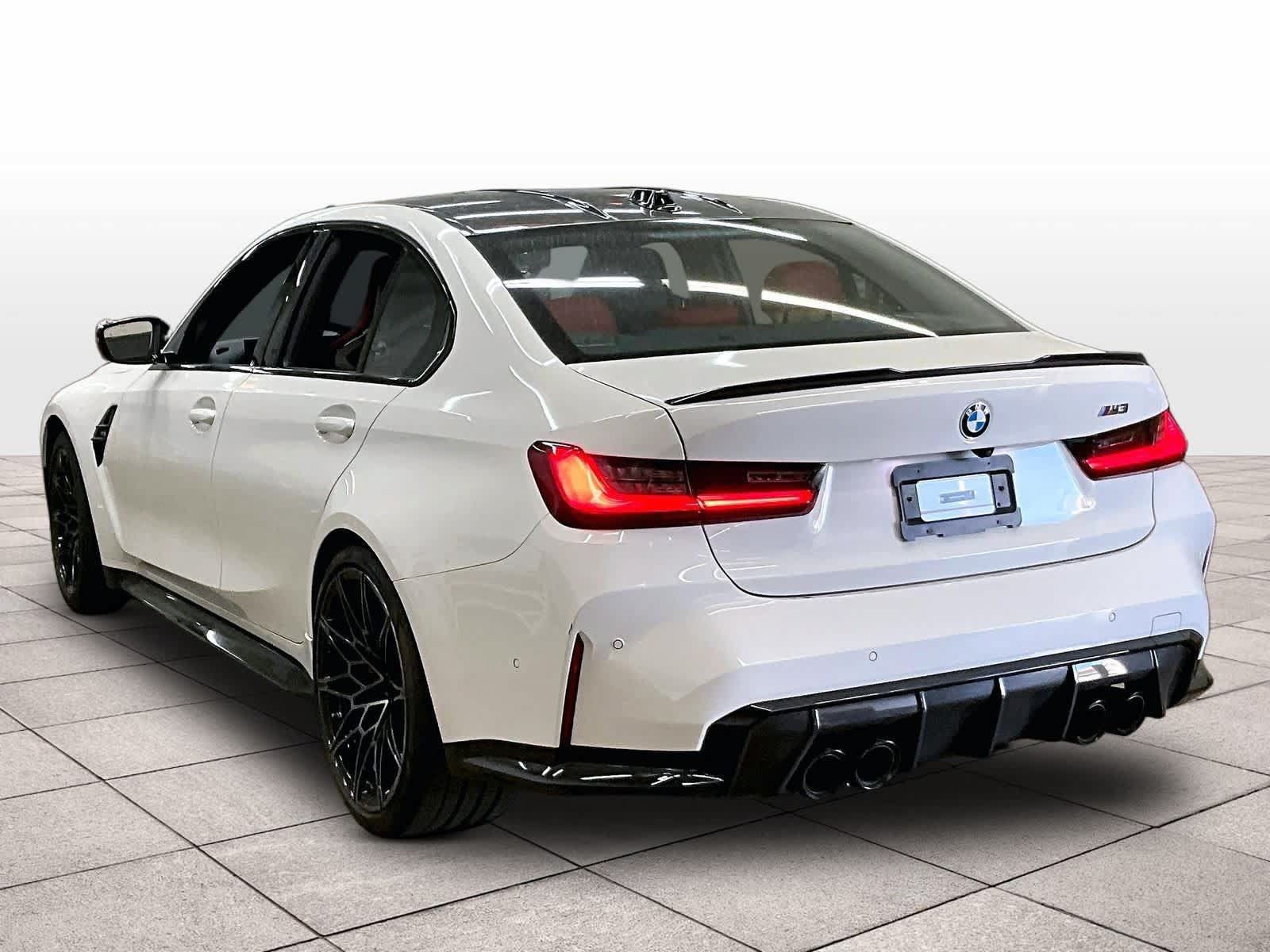 Used 2025 BMW M3 w/ M Carbon Exterior Package RWD image 14