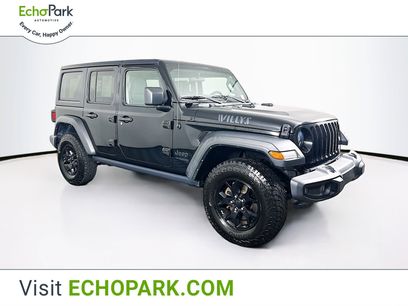 Used 2021 Jeep Wrangler Willys