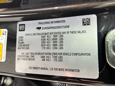 Used 2025 Chevrolet Tahoe Z71 image 28