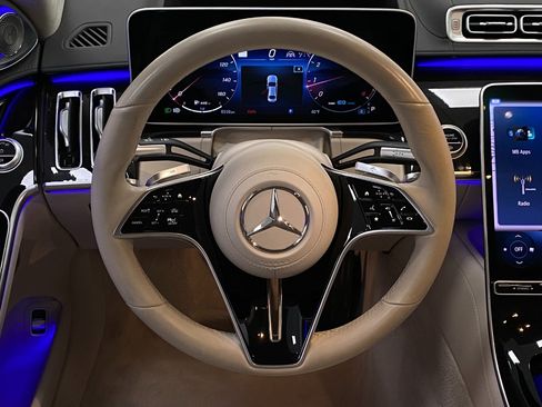 Certified 2022 Mercedes-Benz S 580 4MATIC Sedan image 14