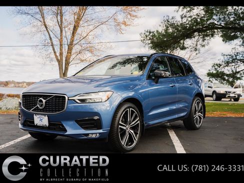 Used 2020 Volvo XC60 T6 R-Design image 1
