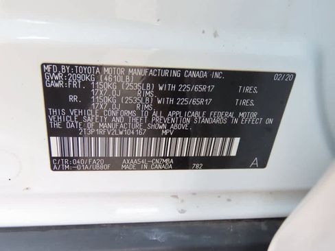 Used 2020 Toyota RAV4 XLE image 26