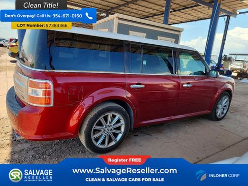 Used 2014 Ford Flex Limited w/ Equipment Group 301A FWD image 4
