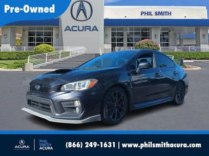 Used 2019 Subaru WRX Premium w/ Performance Package
