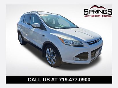 Used 2014 Ford Escape Titanium w/ Equipment Group 401A