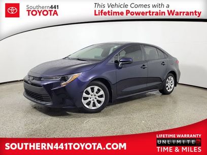 Used 2025 Toyota Corolla LE