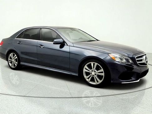 Used 2014 Mercedes-Benz E 350 Sedan w/ Premium 1 Package image 3