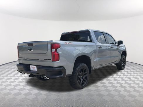 Used 2024 Chevrolet Silverado 1500 Custom Trail Boss AWD/4WD image 17
