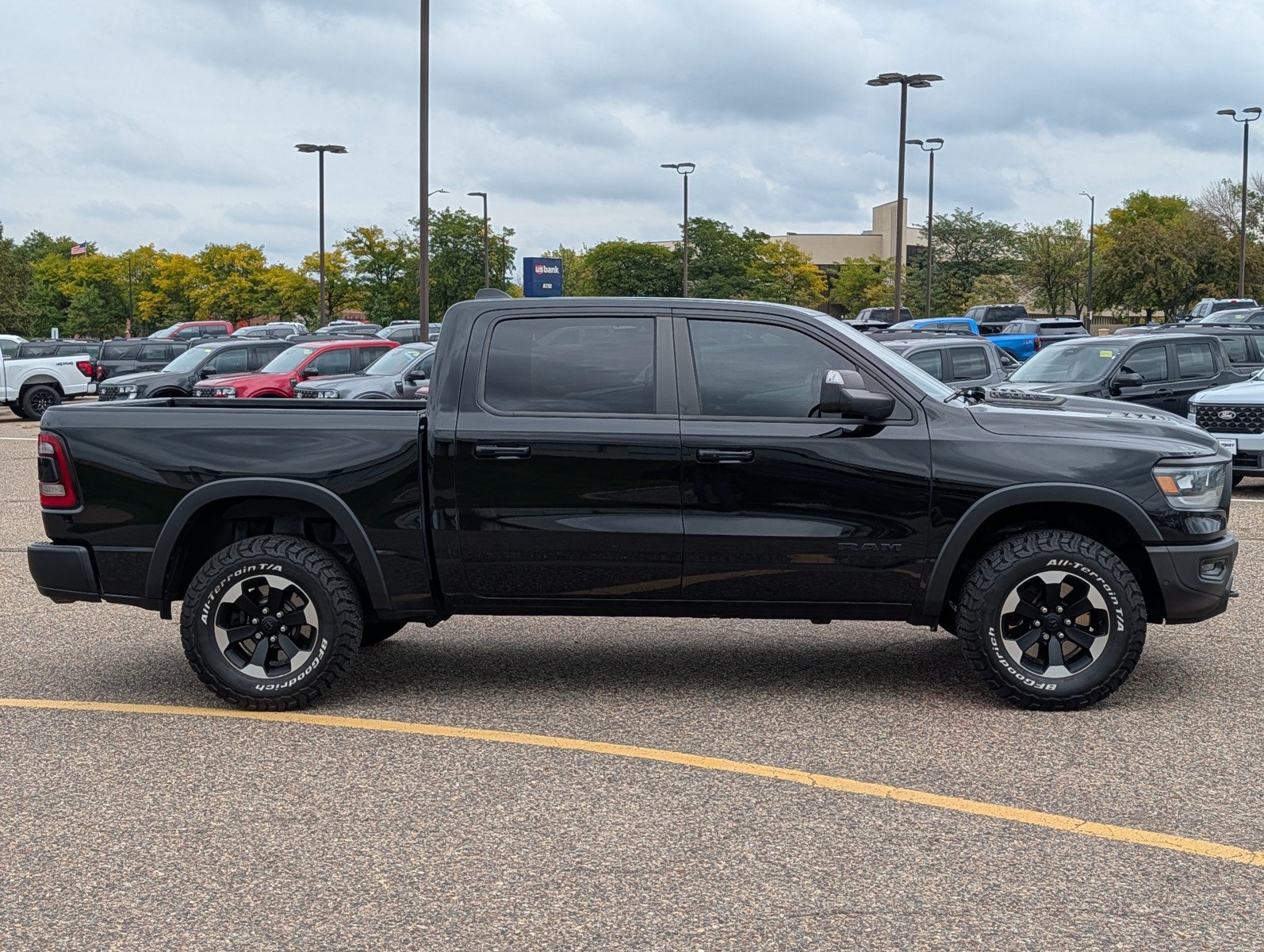 Used 2022 RAM 1500 Rebel w/ Rebel Level 2 Equipment Group AWD/4WD image 6