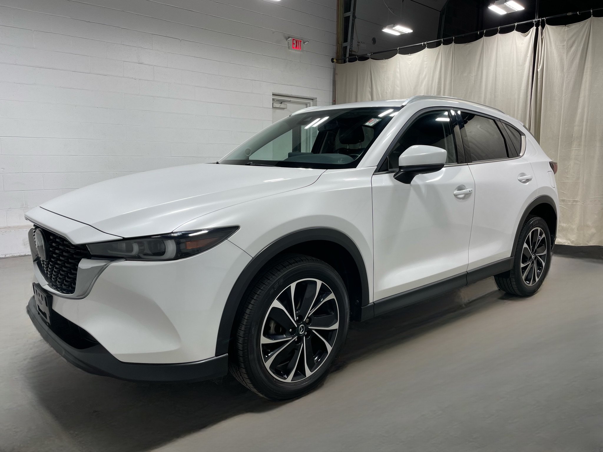 Used 2023 MAZDA CX-5 AWD 2.5 S w/ Premium Package image 1