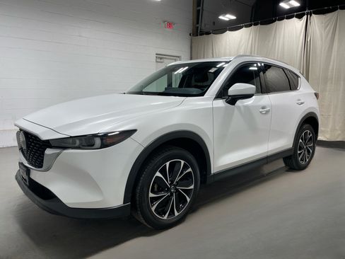 Used 2023 MAZDA CX-5 AWD 2.5 S w/ Premium Package image 1