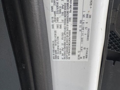 Used 2018 Ford Transit 350 XLT image 11