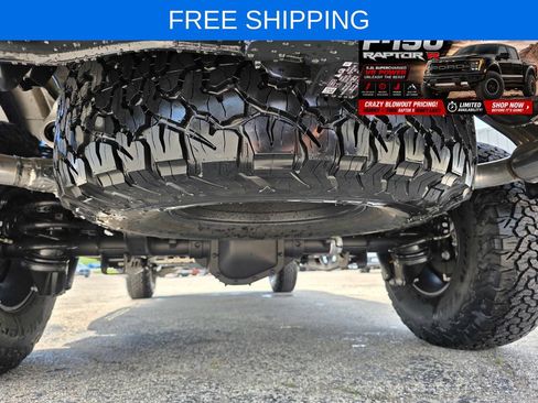 New 2026 Ford F150 Raptor w/ Equipment Group 803A Raptor R AWD/4WD image 14