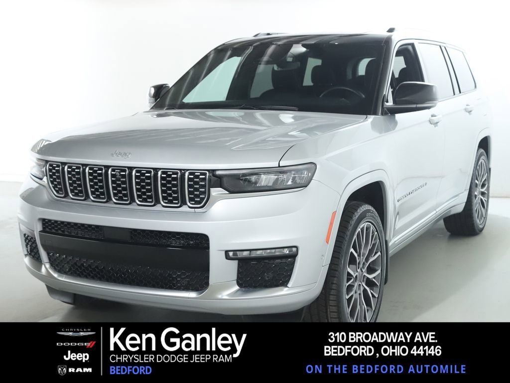Used Jeep Grand Cherokee L Summit for Sale in Cleveland, OH