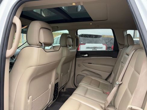 Used 2020 Jeep Grand Cherokee Overland RWD image 2