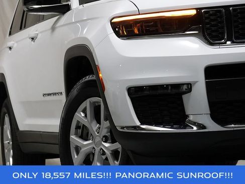 Used 2023 Jeep Grand Cherokee L Limited AWD/4WD image 4