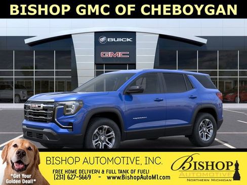 New 2026 GMC Terrain Elevation w/ LPO, Floor Liner Package AWD/4WD image 4