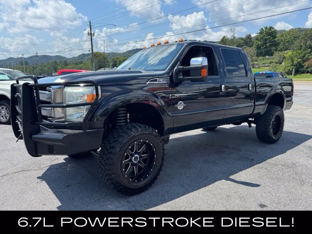 Used 2015 Ford F350 Platinum w/ FX4 Off-Road Package AWD/4WD image 5