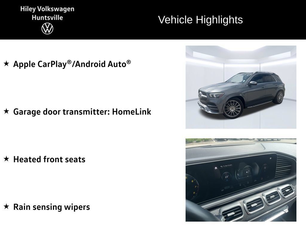 Used 2023 Mercedes-Benz GLE 350 4MATIC w/ AMG Line Exterior image 19