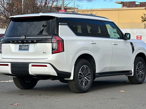 New 2026 Nissan Armada SL w/ Captain's Chari Seat Package image 4
