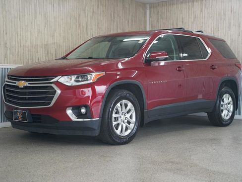 Used 2018 Chevrolet Traverse LT AWD/4WD image 4