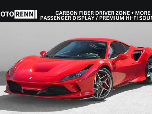 Used 2022 Ferrari F8 Tributo RWD image 1