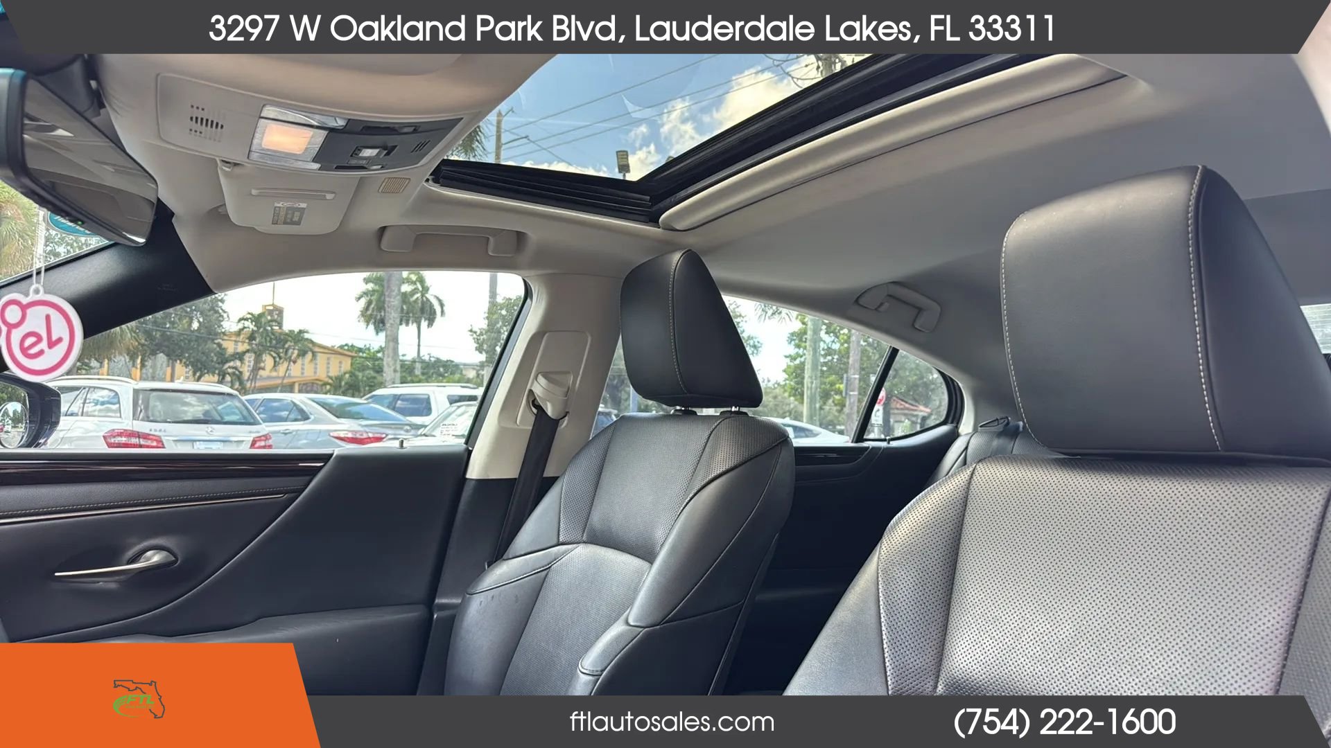 Used 2019 Lexus ES 350 w/ Premium Package FWD image 24