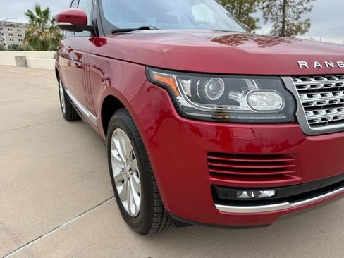 Used 2016 Land Rover Range Rover HSE image 19