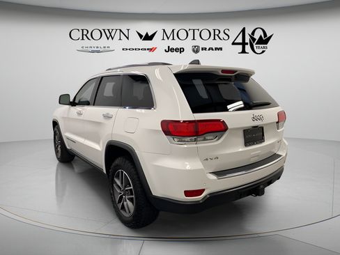 Used 2021 Jeep Grand Cherokee Limited w/ Premium Lighting Group AWD/4WD image 4