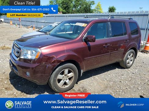 Used 2009 Honda Pilot EX image 1