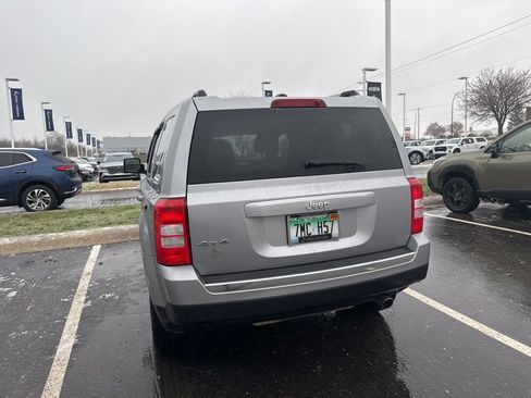 Used 2017 Jeep Patriot High Altitude image 8