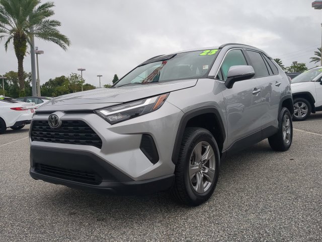 Certified 2023 Toyota RAV4 XLE w/ Convenience Package FWD image 8