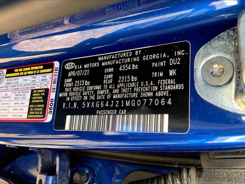 Used 2021 Kia K5 GT-Line image 65