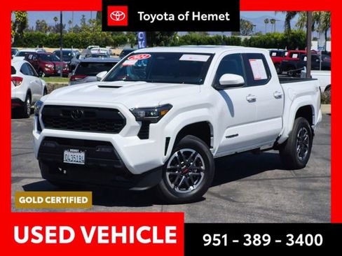 Used 2024 Toyota Tacoma TRD Sport w/ TRD Sport Upgrade Package AWD/4WD image 1