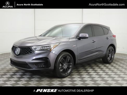 Used 2019 Acura RDX A-Spec image 1