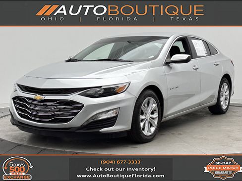 Used 2020 Chevrolet Malibu LT FWD image 1