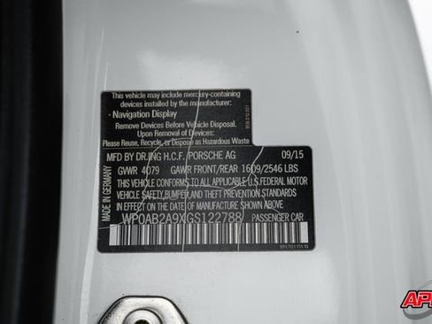 Used 2016 Porsche 911 Carrera S w/ Sport Chrono Package image 73