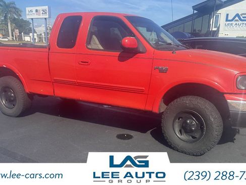 Used 2000 Ford F150 4x4 SuperCab image 3