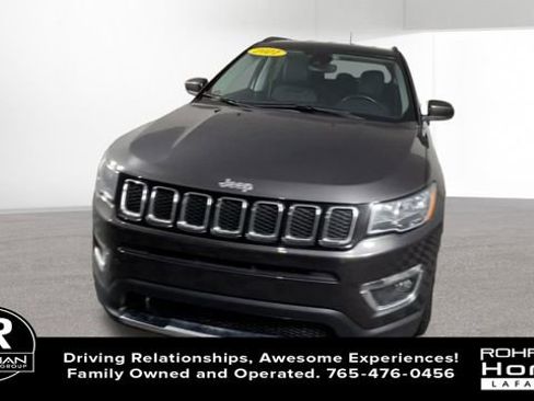 Used 2021 Jeep Compass Limited image 3
