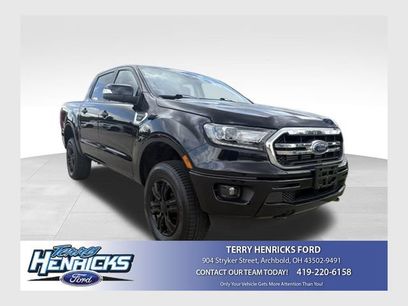 Used 2021 Ford Ranger Lariat w/ Trailer Tow Package