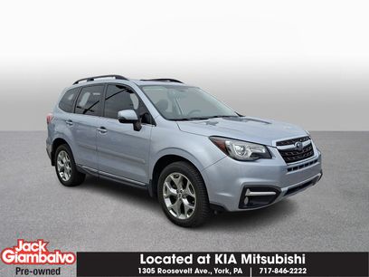 Used 2017 Subaru Forester 2.5i Touring