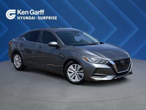 Used 2021 Nissan Sentra S FWD image 1